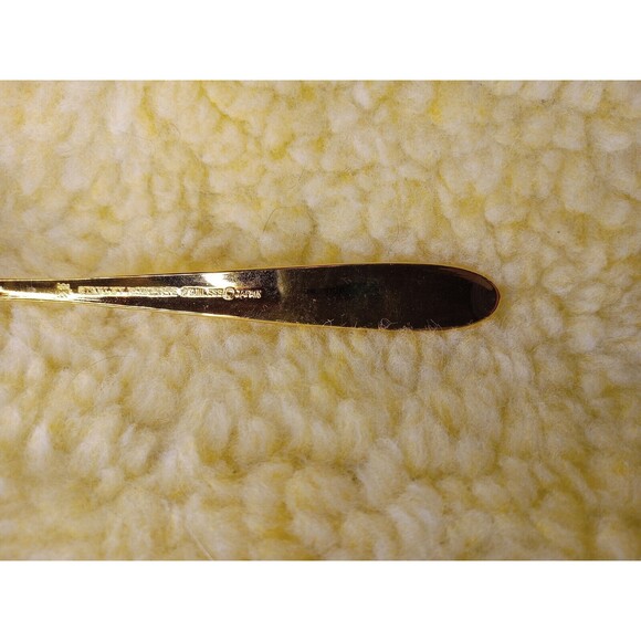 Stanley Roberts Stainless Japan Steel 23K Electoplate Finish Fork, Knife, Spoon - Picture 12 of 12